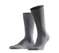 FALKE Functional Herren Socken Sensitive Malaga 3er Pack, Größe:39-42;Farbe:Light Grey Melange (3390)