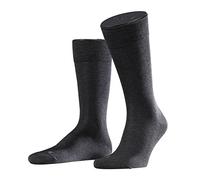 FALKE Functional Herren Socken Sensitive Malaga 3er Pack, Größe:43-46;Farbe:Anthracite Melange (3190)