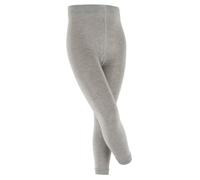 Falke Funktionsunterwäsche Unterziehhose Active Warm (Leggings, wärmende Merinowolle) hellgrau Kinder, Größe 110-116