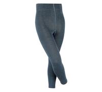 Falke Funktionsunterwäsche Unterziehhose Family (Leggings, nachhaltige Baumwolle) denimblau Kinder, Größe 110-116
