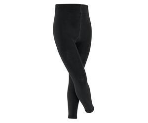 Falke Funktionsunterwäsche Unterziehhose Family (Leggings, nachhaltige Baumwolle) schwarz Kinder, Größe 110-116