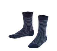 FALKE Glitter Stripe Kinder Socken marine - Gr. - 24.5