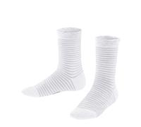 FALKE Glitter Stripe Kinder Socken white - Gr. - 24.5