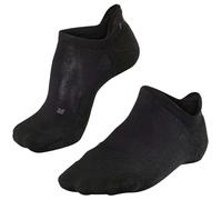 Falke GO2 Invisible Herrengolfsocken - schwarz 39-41