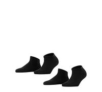 FALKE Happy 2-Pack Sneakersocken black (3000), 39-42