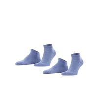 FALKE Happy 2-Pack Sneakersocken light denim (6660), 39-42