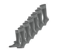 FALKE Happy 6-Pack Socken light greymel. (3390), 39-42