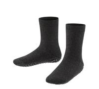 Falke Plüschsocke CATSPADS mit Wolle in dunkelgrau, Gr. 23-26, junge,maedchen