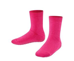 Falke Hausschuhe Catspads (wärmende Merinowolle) fuchsia Kinder, Größe 19-22