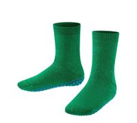 FALKE Stoppersocken Catspads K Hp Baumwolle rutschhemmende Noppen 1 Paar, Grün Grass Green 7290, 19-22