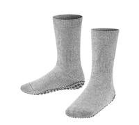 Falke Hausschuhe Catspads (wärmende Merinowolle) hellgrau Kinder, Größe 39-42