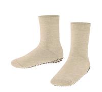 Falke Hausschuhe Catspads – wärmende Merinowolle – Sandbraun – Kinder Größe 31-34