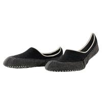 Falke Hausschuhe Cosyshoe Füsslinge (wärmende Merinowolle) anthrazitgrau Herren, Größe 43-44
