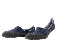 Falke Hausschuhe Cosyshoe Füsslinge (wärmende Merinowolle) dunkelblau Herren, Größe 39-40