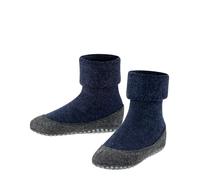 FALKE Stoppersocken Cosyshoe Minis K Hp Wolle rutschhemmende Noppen 1 Paar, Blau Dark Blue 6680, 25-26
