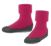 Falke Hausschuhe Cosyshoe Minis (leichte, wärmende Merinowolle) fuchsia Kinder, Größe 21-22