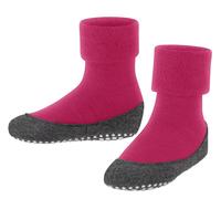 Falke Hausschuhe Cosyshoe Minis (leichte, wärmende Merinowolle) fuchsia Kinder, Größe 27-28