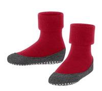 FALKE Stoppersocken Cosyshoe Minis K Hp Wolle rutschhemmende Noppen 1 Paar, Rosa Red Pepper 8074, 21-22
