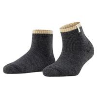 FALKE Damen Socken Cosy Plush W Sso Alpakawolle gemustert 1 Paar, Grau Anthracite Melange 3081, 35-38