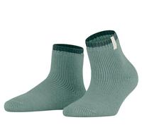 FALKE Damen Socken Cosy Plush W Sso Alpakawolle gemustert 1 Paar, Grün Austerity 7876, 39-42