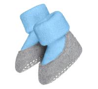 Falke Hausschuhe Cosyshoe (wärmende Merinowolle) crystalblau Babys/Kleinkinder, Größe 19-20