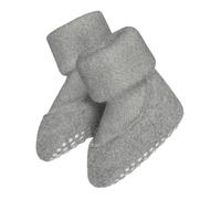 Falke Hausschuhe Cosyshoe (wärmende Merinowolle) grau Babys/Kleinkinder, Größe 15-16