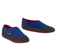 Falke Hausschuhe Cosyshoe (wärmende Merinowolle) kobaltblau Kinder, Größe 29-30