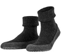 Falke Hausschuhe Cosyshoe (weiche Merinowolle) anthrazit Damen/Herren, Größe 43-44