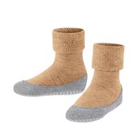 Falke Hausschuhe Cosyshoe (weiche Merinowolle) beige Kinder, Größe 35-36