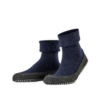 Falke Hausschuhe Cosyshoe (weiche Merinowolle) dunkelblau Damen/Herren, Größe 45-46