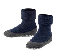 FALKE Unisex Kinder Cosyshoe Stoppersocken atmungsaktive klimaregulierende geruchshemmende Wolle rutschhemmende Noppen auf der Filzsohle komfortabel warm mit Plüsch strapazierfähig 1 Paar