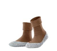 Falke Hausschuhe Cosyshoe (weiche Merinowolle) goldbraun Damen, Größe 37-38
