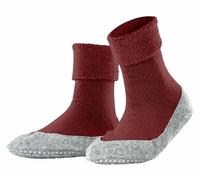 Falke Hausschuhe Cosyshoe (weiche Merinowolle) hennarot Damen, Größe 37-38
