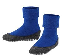 Falke Hausschuhe Cosyshoe (weiche Merinowolle) kobaltblau Kinder, Größe 31-32