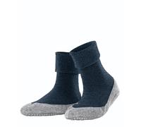 Falke Hausschuhe Cosyshoe (weiche Merinowolle) marineblau Damen, Größe 39-40