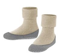 Falke Hausschuhe Cosyshoe (weiche Merinowolle) sandbraun Kinder, Größe 31-32
