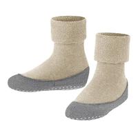 Falke Hausschuhe Cosyshoe (weiche Merinowolle) sandbraun Kinder, Größe 35-36