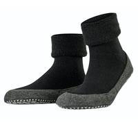 Falke Hausschuhe Cosyshoe (weiche Merinowolle) schwarz Damen/Herren, Größe 45-46