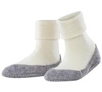 Falke Damen- oder Herren-Hüttenschuh, Damen - 41/42 - Creme/Grau Creme/Grau