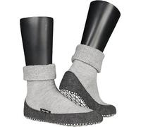 Falke Hausschuhe Cosyshoe (weiche Merinowolle) hellgrau Damen/Herren, Größe 41-42