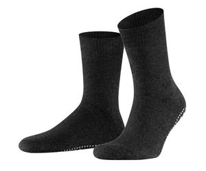 Falke Hausschuhe Homepads (wärmende Merinowolle) asphaltgrau Herren, Größe 39-42