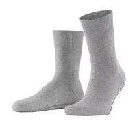 FALKE Stoppersocken Homepads M Hp Wolle Baumwolle rutschhemmende Noppen 1 Paar, Grau Light Grey 3400, 39-42