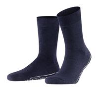 Falke Stoppersocken Homepads M – Wolle/Baumwolle, rutschhemmende Noppen – Marine 47-50