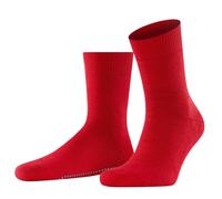 FALKE Stoppersocken Homepads M Hp Wolle Baumwolle rutschhemmende Noppen 1 Paar, Rot Scarlet 8280, 39-42