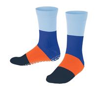 FALKE Unisex Kinder Stoppersocken Summer K Hp Baumwolle rutschhemmende Noppen 1 Paar, Blau Crystal Blue 6290, 35/38 EU