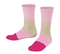 Falke Hausschuhe Summer (Baumwolle-Mischung) pink/beige Kinder, Größe 31-34