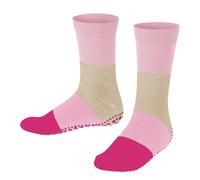Falke Hausschuhe Summer (Baumwolle-Mischung) pink/beige Kinder, Größe 39-42