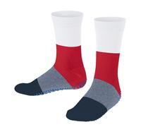 FALKE Unisex Kinder Summer K HP Baumwolle Rutschhemmende Noppen 1 Paar Hausschuh-Socken, Weiß (White 2001), 39/42