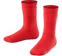 Falke Plüschsocke CATSPADS mit Wolle in rot, Gr. 27-30, maedchen,junge
