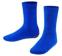 FALKE Unisex Kinder Stoppersocken Catspads K Hp Baumwolle rutschhemmende Noppen 1 Paar, Blau Cobalt Blue 6054, 39-42